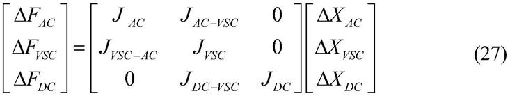 基于改进模态分析法对AC-VSC-MTDC混合系统进行静态电压稳定性分析的方法