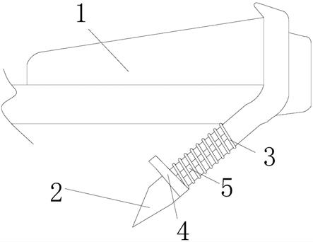 一种耙斗装岩机用耙斗的制作方法