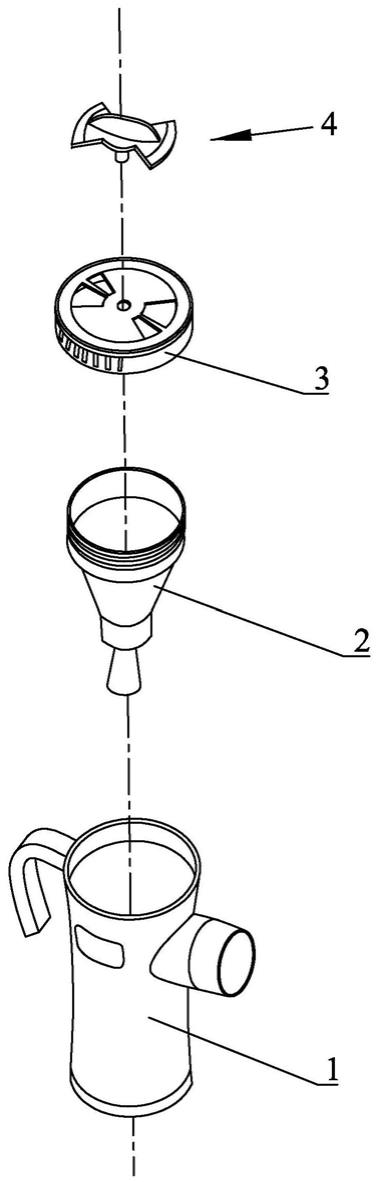 一种改进型医用雾化器