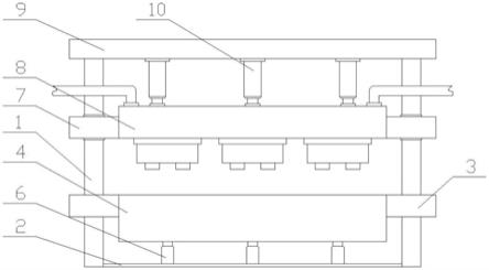 一种高效组装玩具的自动化加工装置的制作方法