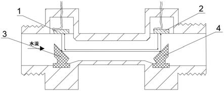 一种超声波水表的制作方法