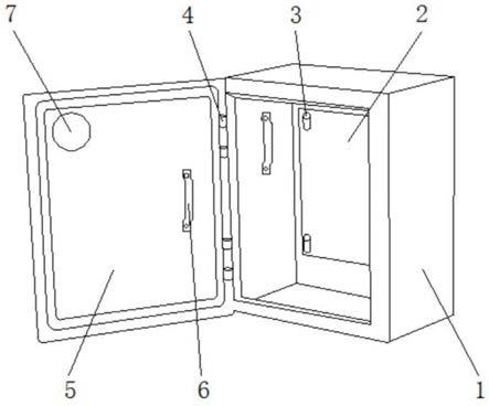 一种电器柜安装结构的制作方法