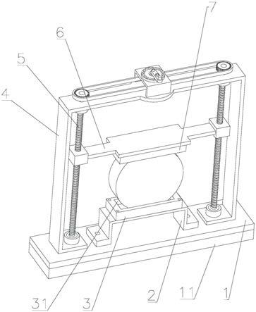 一种汽车前大灯测试夹具的制作方法