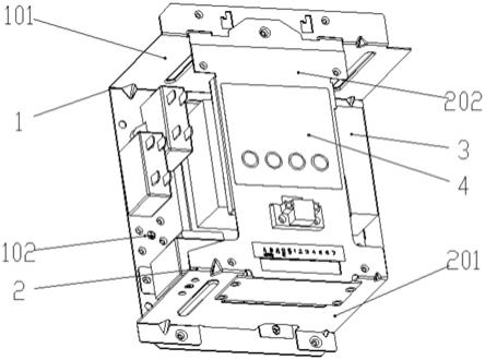 机柜空调电控模块的制作方法