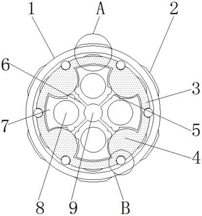 一种新型抗压网络线的制作方法