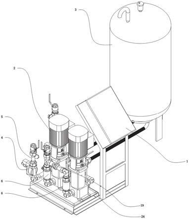 一种在线变频定压排气补水装置的制作方法