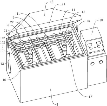 汽车外饰件盐雾腐蚀试验箱的制作方法