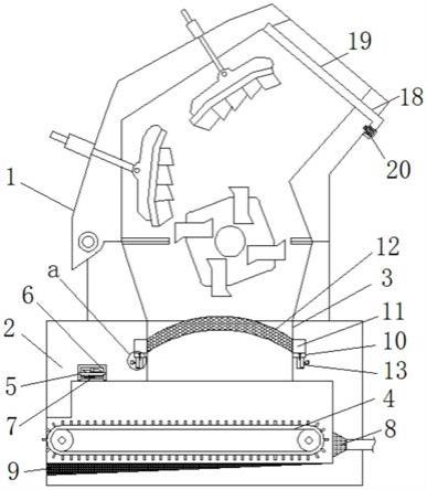 一种建筑废渣砖用粉碎设备的制作方法