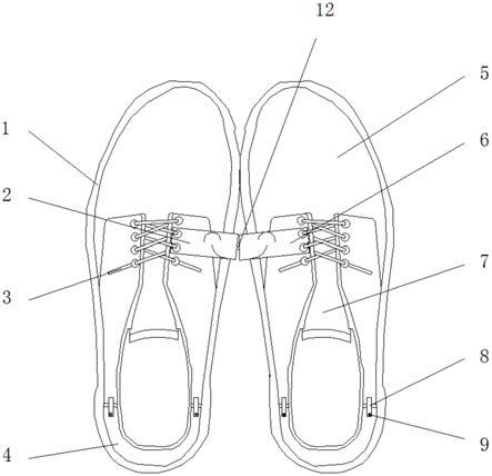 一种防臭休闲皮鞋的制作方法