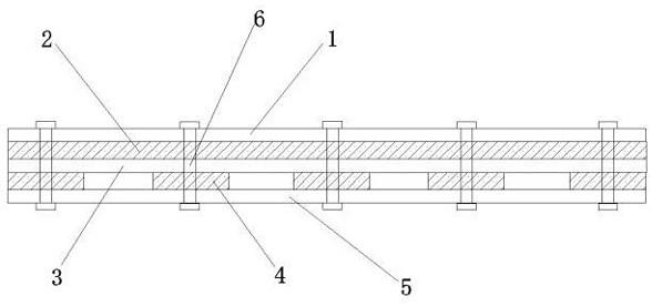 多层组合式钢模板的制作方法
