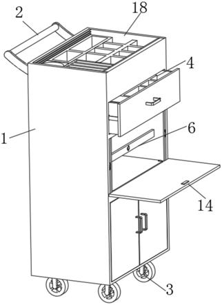 一种实训室装表接电多功能工具柜的制作方法