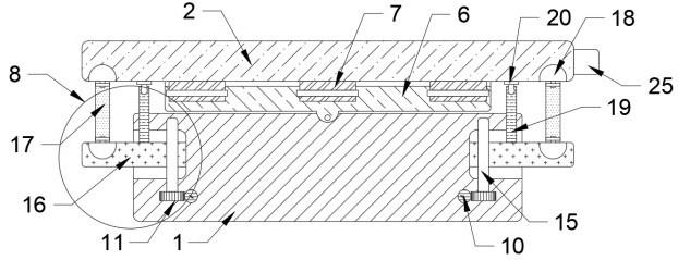 一种龙门铣床水平校正装置的制作方法