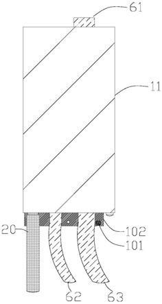 一种带有天线的调光电源、调光电源系统的制作方法