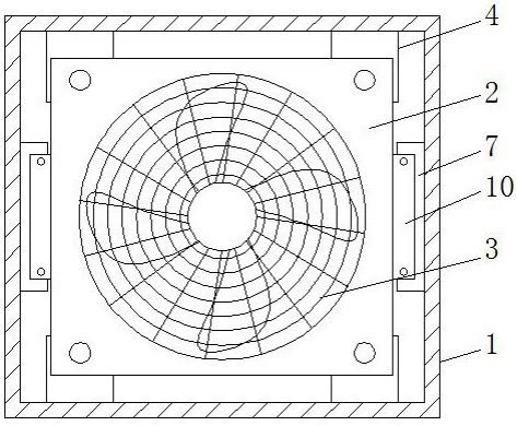 一种建筑施工用排风扇的制作方法