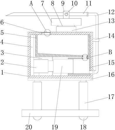 一种建筑加固填补工具的制作方法