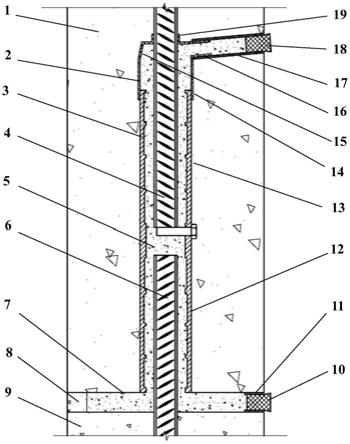 竖向钢筋套筒灌浆连接用贮浆出浆器的制作方法