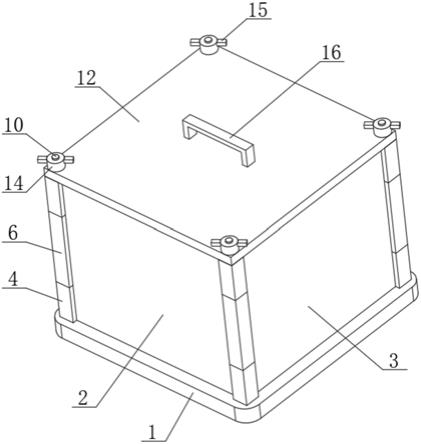 一种颗粒过滤测试仪的外壳插接结构的制作方法