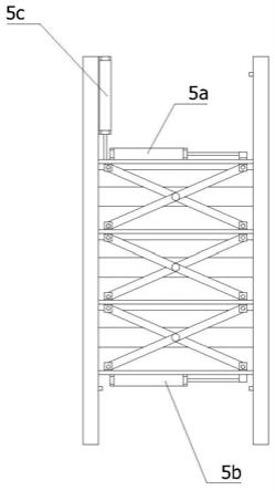 一种作业空间可调节的桑蚕养殖支架的制作方法