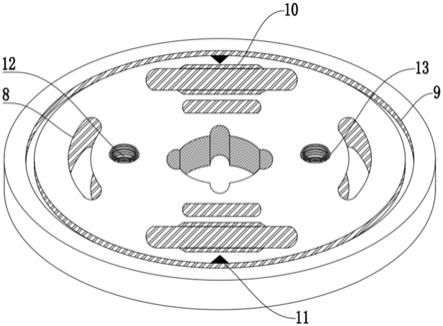 一种柱塞马达用配流盘的制作方法