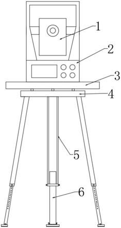 一种整体型测量用全站仪的制作方法