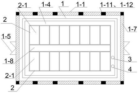 一种解决分散式小规模农业废弃物的黑水虻养殖系统的制作方法