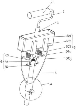 一种建筑工程用墙面涂料粉刷装置的制作方法