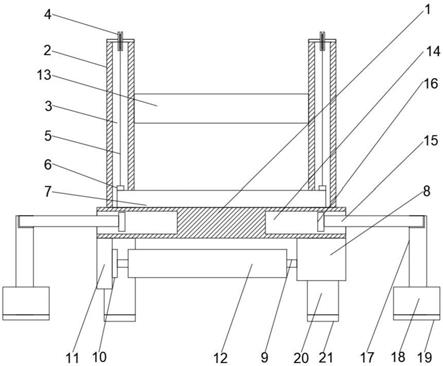 一种建筑机电施工用升降设备的制作方法