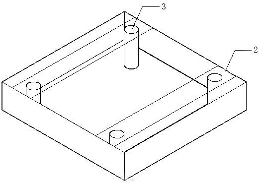 盆式支座预埋螺栓固定支架的制作方法
