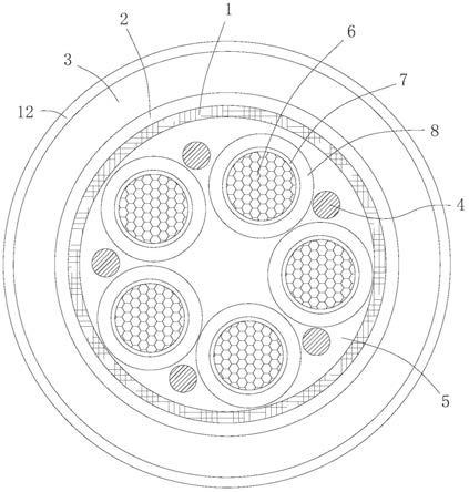 一种抗拉电话线的制作方法