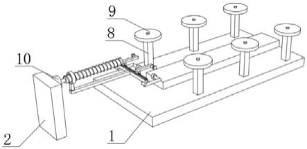 数控管螺纹车床径向传动系统的制作方法