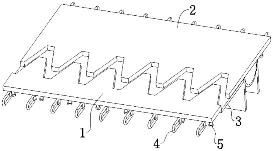 一种减震降噪整体焊接式梳齿板伸缩缝的制作方法