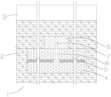 一种采用生物炭吸附剂作为填料的渗滤液回灌井及该生物炭吸附剂制备方法