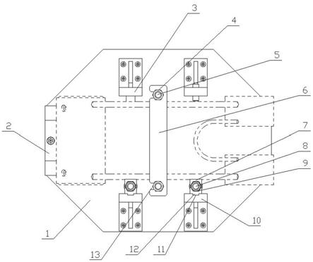 挖掘机连杆用机加工夹具的制作方法