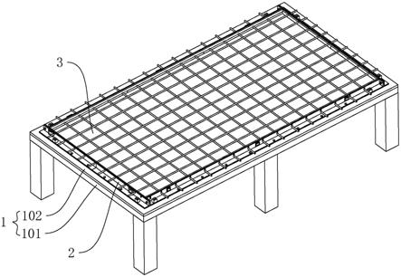 一种叠合楼板成型模具的制作方法