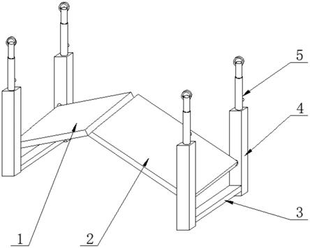 一种用于野营的防蚊虫行军床的制作方法