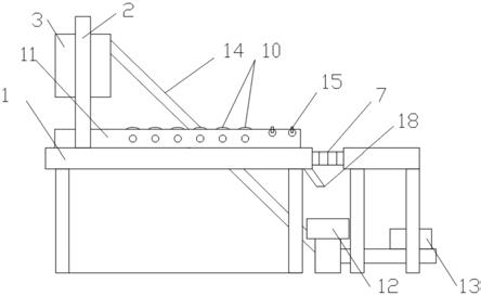 一种用于硅胶模具的上胶设备的制作方法