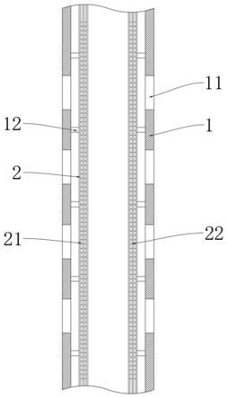 一种建筑逃生结构以及快装式逃生器的制作方法