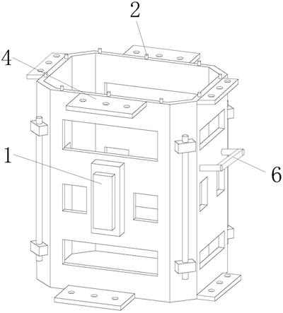 一种铝框模具结构的制作方法