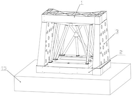 大型离轴三反相机桁架式主承力结构的无应力装配方法与流程