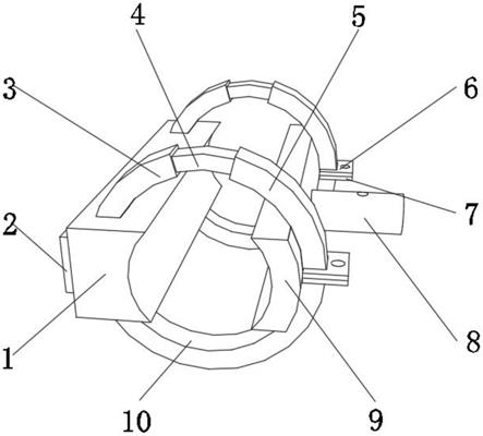 夹具调心装置的制作方法