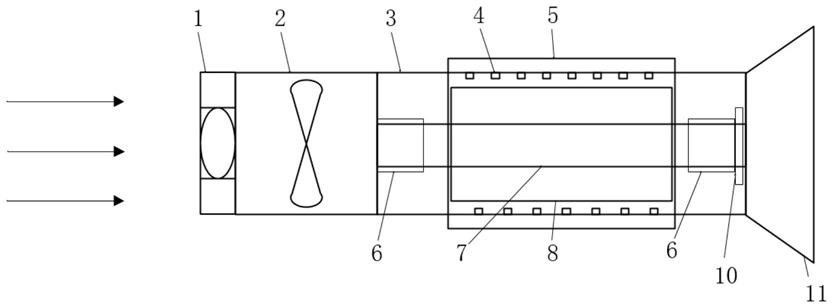 氢燃料电池用空气压缩机的制作方法