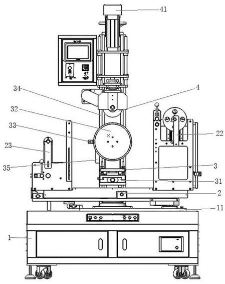 一种KT-智能数控锥度桶型电动缸热转印机的制作方法