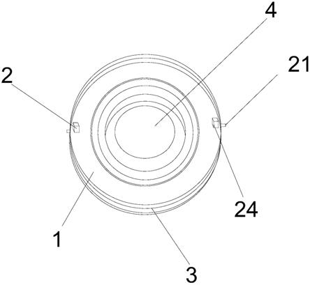 一种防漏液锌镍电池盖帽的制作方法