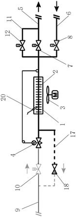 热气化霜蒸发器的制作方法