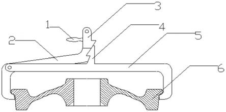 一种车轮水平吊具的制作方法
