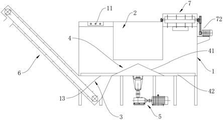 造纸固废洗料系统用旋转池的制作方法