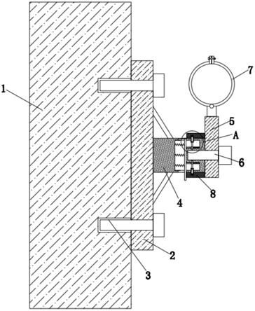 一种建筑工程外脚手架连墙件的制作方法