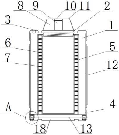 一种道路安全管理用防撞桶的制作方法