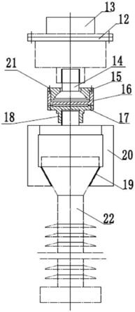 电站电瓷特高压棒型喷釉吊具的制作方法