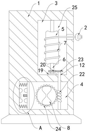 一种具有定时断电功能的防漏电新能源充电桩的制作方法